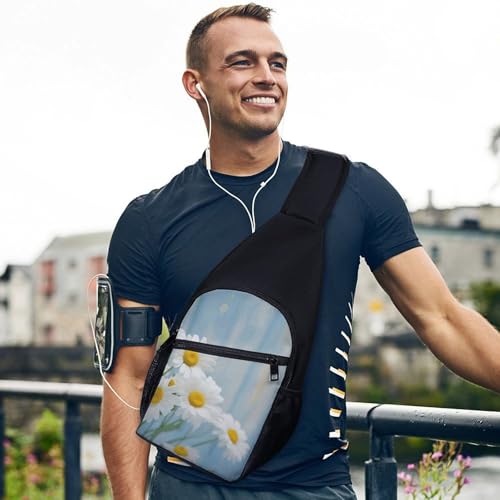Bolso bandolera elegante para senderismo y uso diario miniatura 3