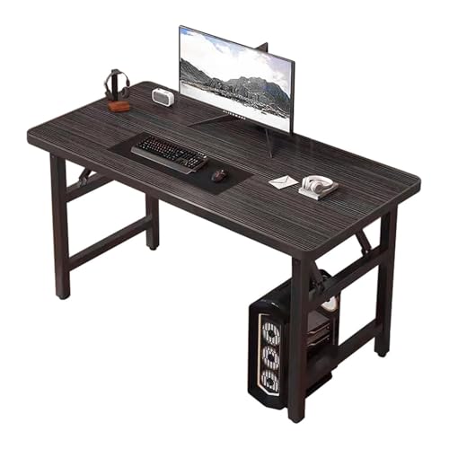 ܂肽݃fXN i gsv  ȈՃfX e[u ce[u p\RfXN pcfXN 75cm y V1.6cm ȃXy[X Ƒ  Ɗ ȈՊ ׋ AEghAgp\ (XgCv,80*60cm)