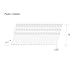 Grip-Rite GR301, 21-degree RH Plastic Strip Collated Fasteners, 3