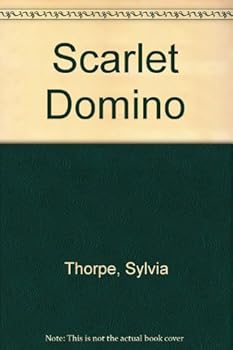 Mass Market Paperback Scarlet Domino by Sylvia Thorpe (1977-07-05) Book