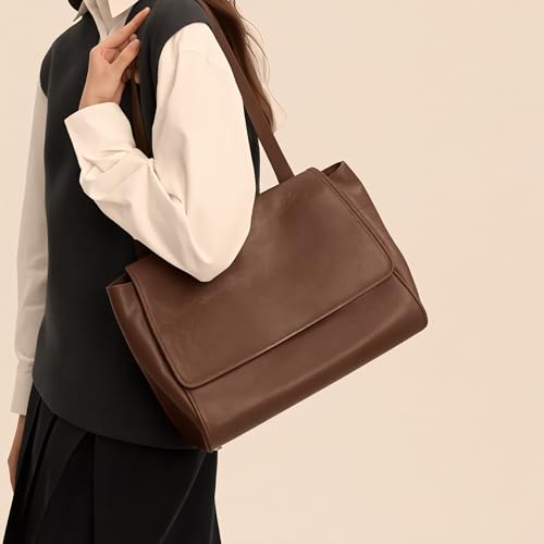 Bolso Shoulder para Mujer, Satchel Vegano Vintage miniatura 2