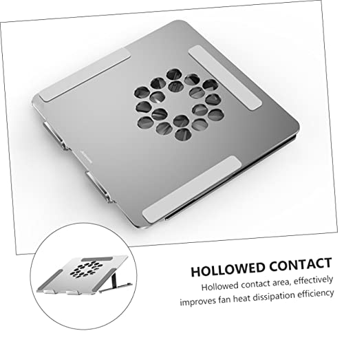 Base refrigerante para laptop con ventilador silencioso ajustable miniatura 7