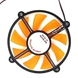 Graphics Card Cooling Fans Replacement for ZOTAC GTX 550TI GTS 450 GTS 440 Series 75mm 12V 0.20A 2Pin Video Card Cooler Fans GPU Fan