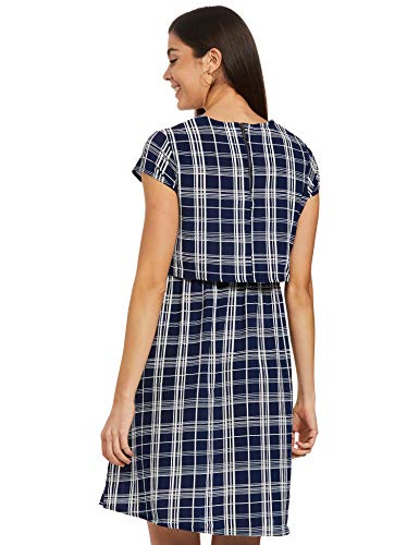 Image of EASYBUY Rayon Fit and Flare Dress
