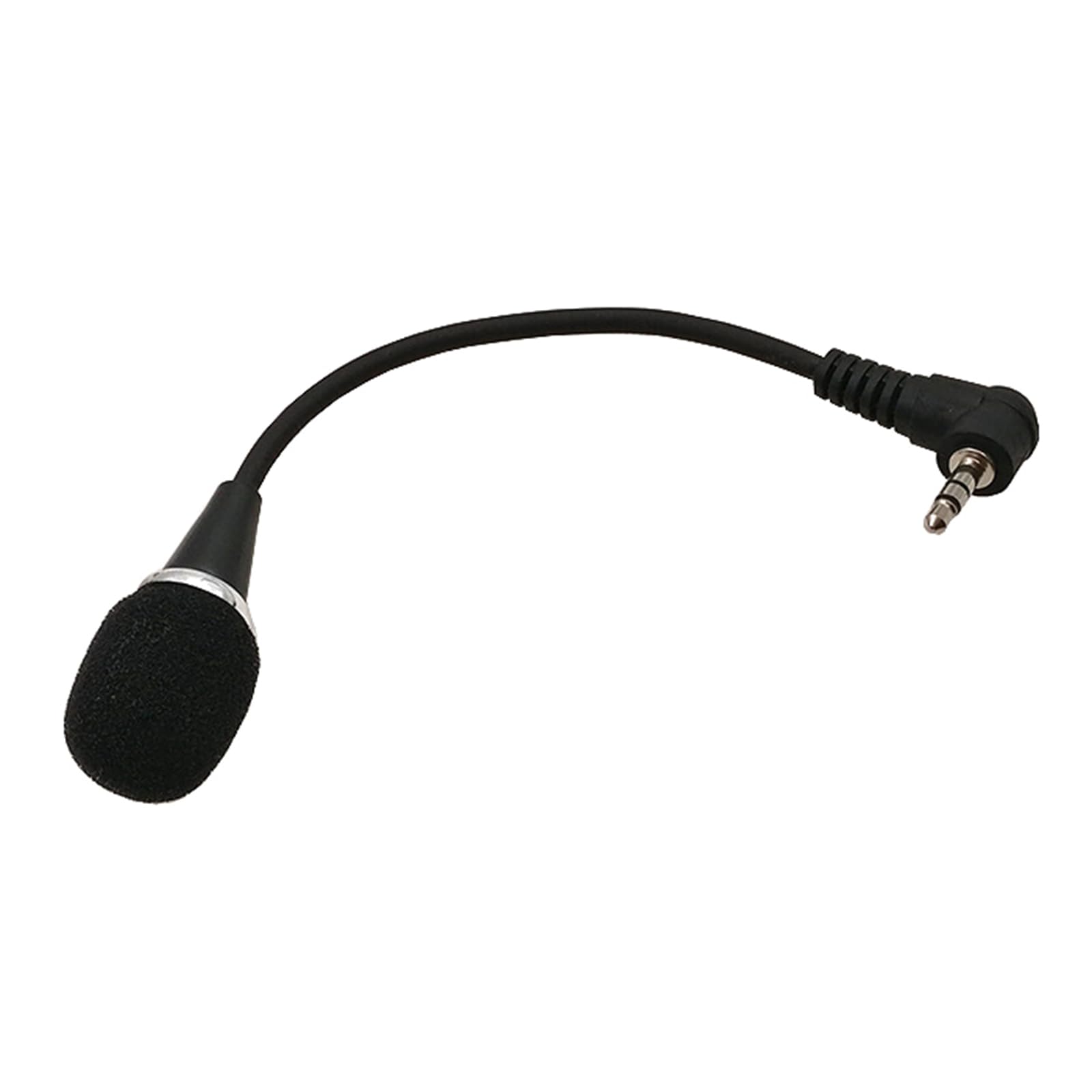 Microphone Externe Portable 3,5 mm Plug and Play