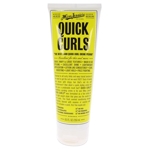 Miss Jessie's Quick Curls Unisex Cream 8.5 oz