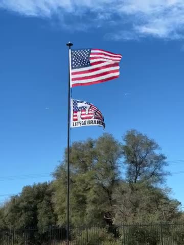 Mosprovie Fuck Biden Flagge, Doppelseitig, 3 X 5 Cm Produktbild-Vorschau 5