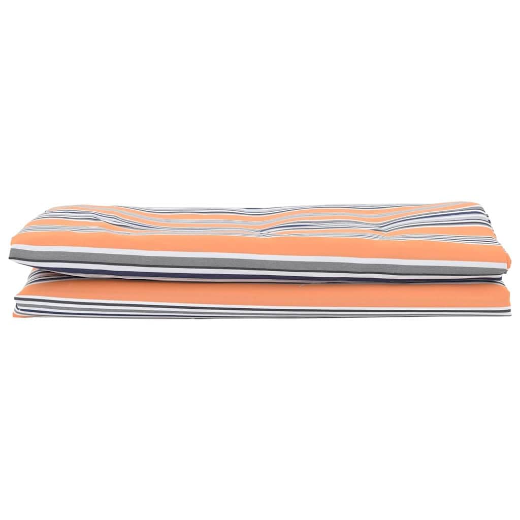 Toile Store banne de Rechange, Polyester, Bleu et Orange, 1000 x 160 cm