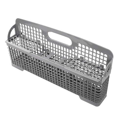 Universal Dishwasher Cutlery Basket Replacement WP8562043 Dishwasher Utensil Silverware Basket Compatible with Part No. 8531233 WP8562043