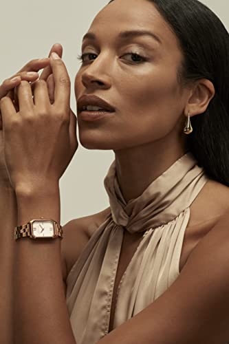 Anne Klein AK/3774RGRG Women'S Japanese Quartz Dress Watch With Metal Strap, Rose Gold thumb #1