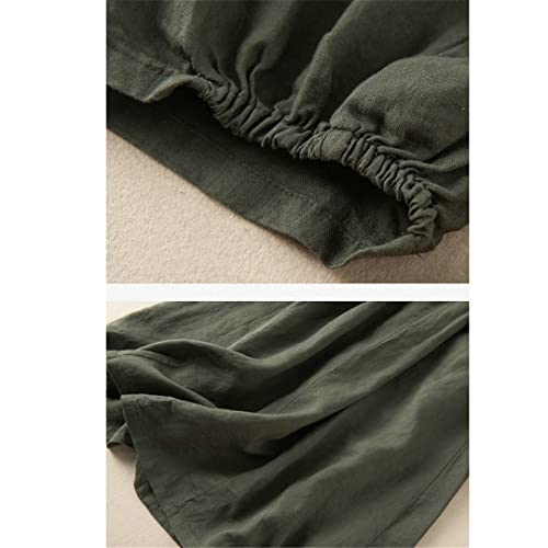 Jupe décontractée couleur unie coupe trapèze confort taille 40 - 6