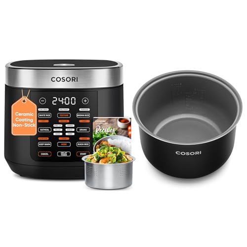 COSORI Rice Cooker Maker 18 Functions Multi Cooker with Inner Pot
