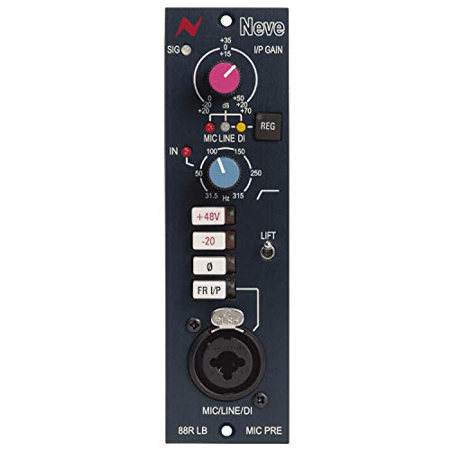 Neve 88RLB 500-series Microphone Preamp