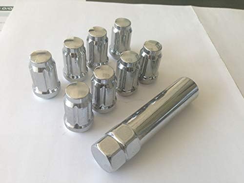 20pcs Chrome 12mm x 1.25 Aftermarket Wheel Lug Nuts fit 2009 Infiniti G37 May Fit OEM Rims, Buyer Needs to Review The spec