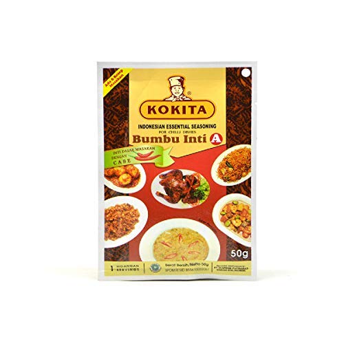 Kokita Bumbu Inti A (Essential Mix A) - 1.4oz (Pack of 24)