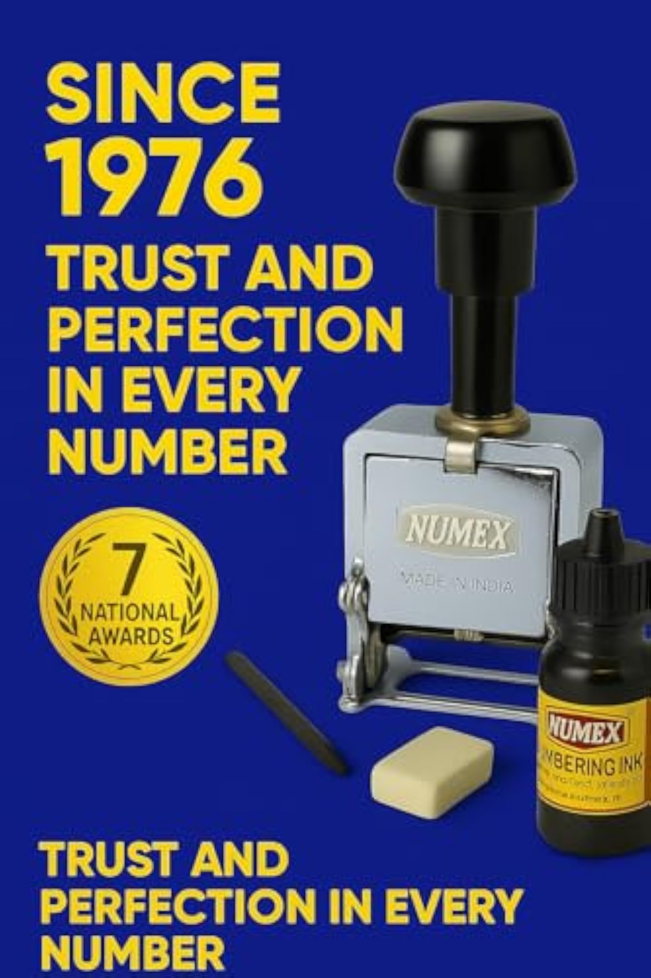 NUMEX Heavy-Duty Automatic Numbering Machine