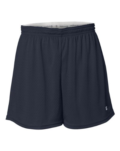 Women's Active 5' Mesh Short,Navy,Small