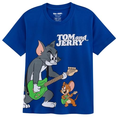 Image of Nap Chief Kids Printed Cotton T-Shirts - Official Cartoon Character Casual Wear T-Shirts for Boys & Girls