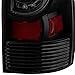 AKKON - For Factory Style Black Smoked 2005-2015 Toyota Tacoma LED Pair Tail Lights Brake Lamps Replacement