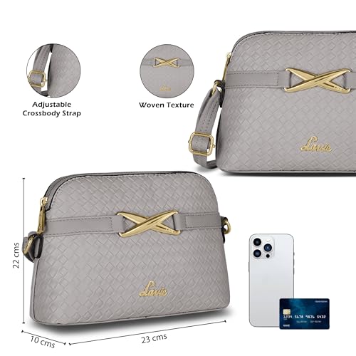 Image of Lavie Women's Jalyn Infinity Dome Crossbody Sling Bag | Ladies Purse Handbag | Gift for Women
