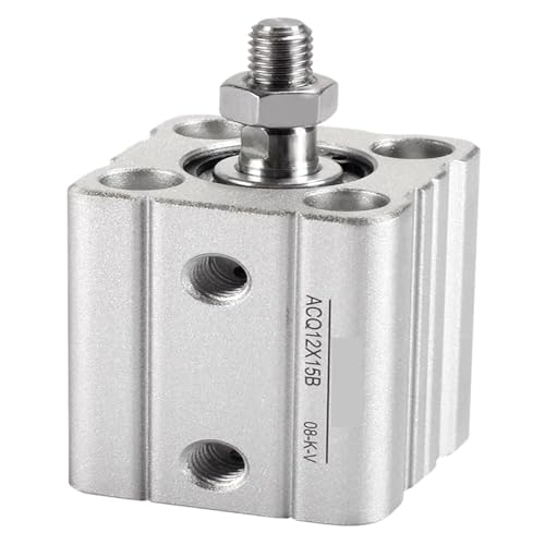 Vérin ACQ12X15 double effet avec guidage de précision stable - 3