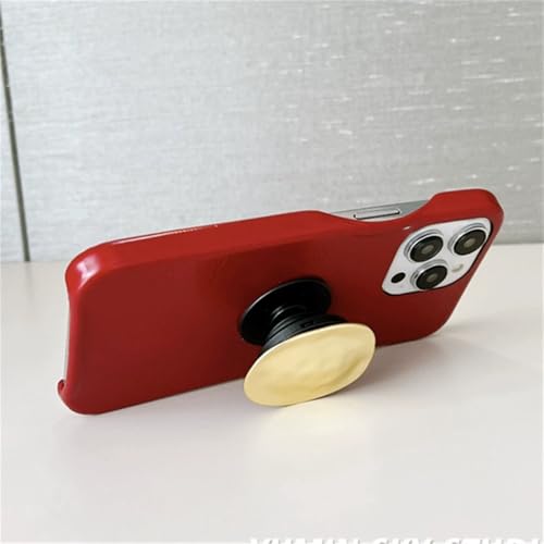 Coque iPhone 12 Pro Max de luxe douce en silicone rouge durable - 4