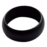silikonring für schnullerkette mam material aus Silikagel YiyiLai® Damen Herren Silikon Ringe Bandring Verlobungsring Stackable Rings Fingerringe Hochzeit Band Silikonring US 7 Schwarz