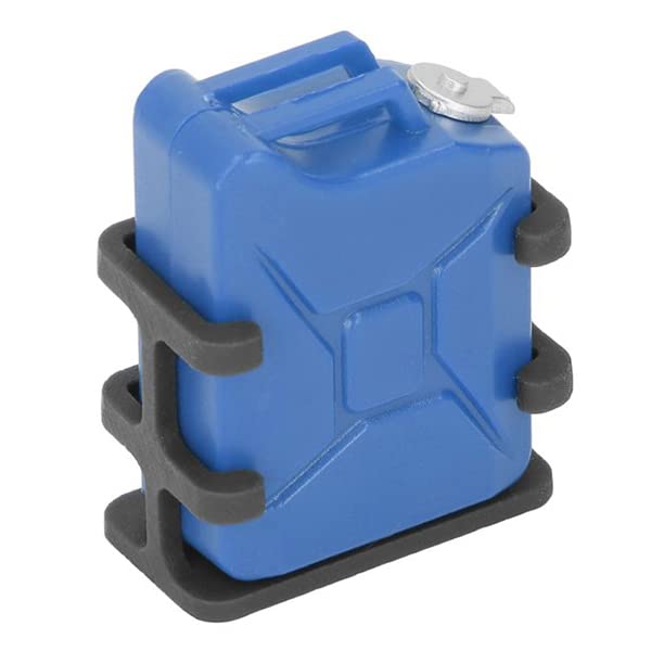 Integy RC Realistic Storage Can Gas Fuel Tank w/Mount for 1/10 Scale Rock Crawler