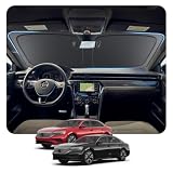 [Upgrade] BSTW Faltbarer Sonnenschutz für VW Passat B8 2016-2023 Frontscheiben