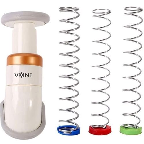 Image of VONT Slimmer Double Chin Remover Reducer Face Lift Neck Manual Massager Neck Genie Elite Neckline Facial Flex Fitness Jawline Exerciser Shaper Equipment Toning System Men Women (massager)