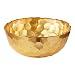 Elegance Odessa Gold Glass Bowl, 6-Inch