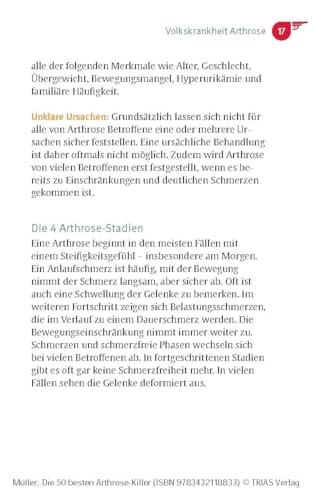 Die 50 besten Arthrose-Killer