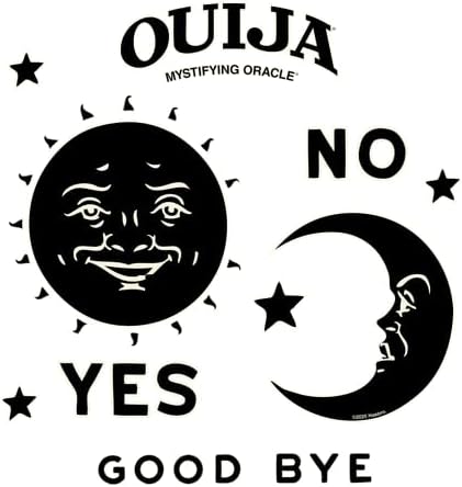 CafePress Ouija: Crescent Shape Indicates NO Pint Glass, 16 oz. Drinking Glass
