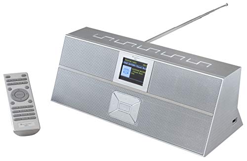 Soundmaster Eliteline IR3300SI Internet DAB+ sowie UKW Radio mit USB und Bluetooth Amazon Alexa fähig