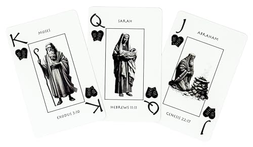 Naipes Póker Bible Playing Cards diseño cristiano miniatura 7