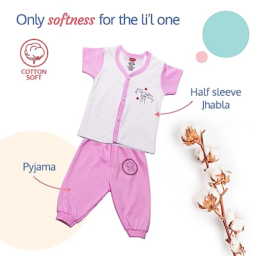 Image of Baby Boys & Girls Cotton Baby Giftset Multicolor pack of 13