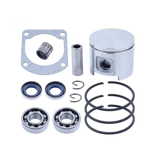 Segment piston 48 mm pour reparer la perte de compression sur tronconneuse 61 reference 503539002 - 2