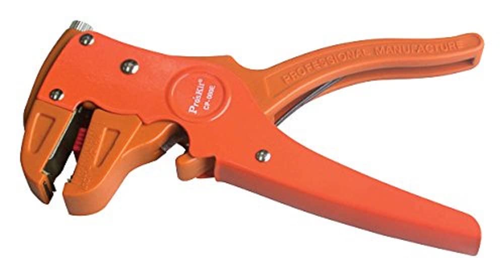Pro'sKit 200-091 Wire Stripper - Economy Self-Adjusting