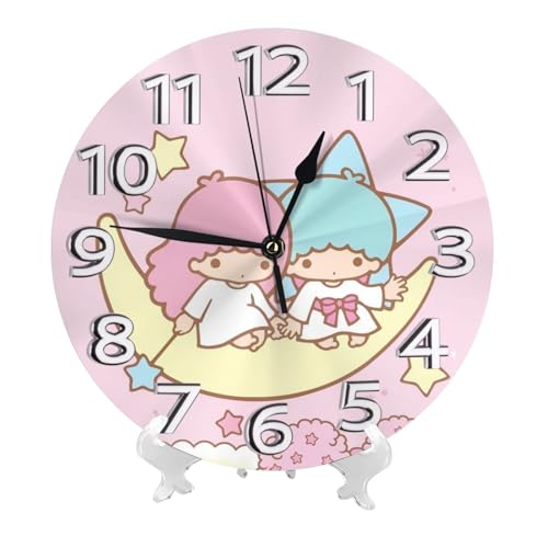 ききらら時計 Amazon.co.jp: リトルツインスターズ キキララ目覚まし時計