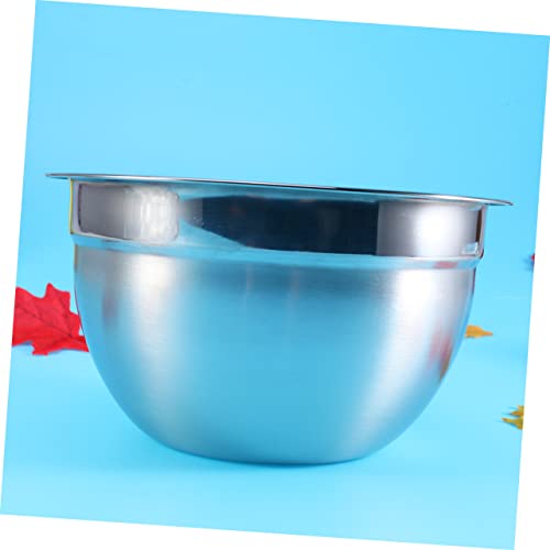 Tazón de acero inoxidable para mezclar 24 cm miniatura 3