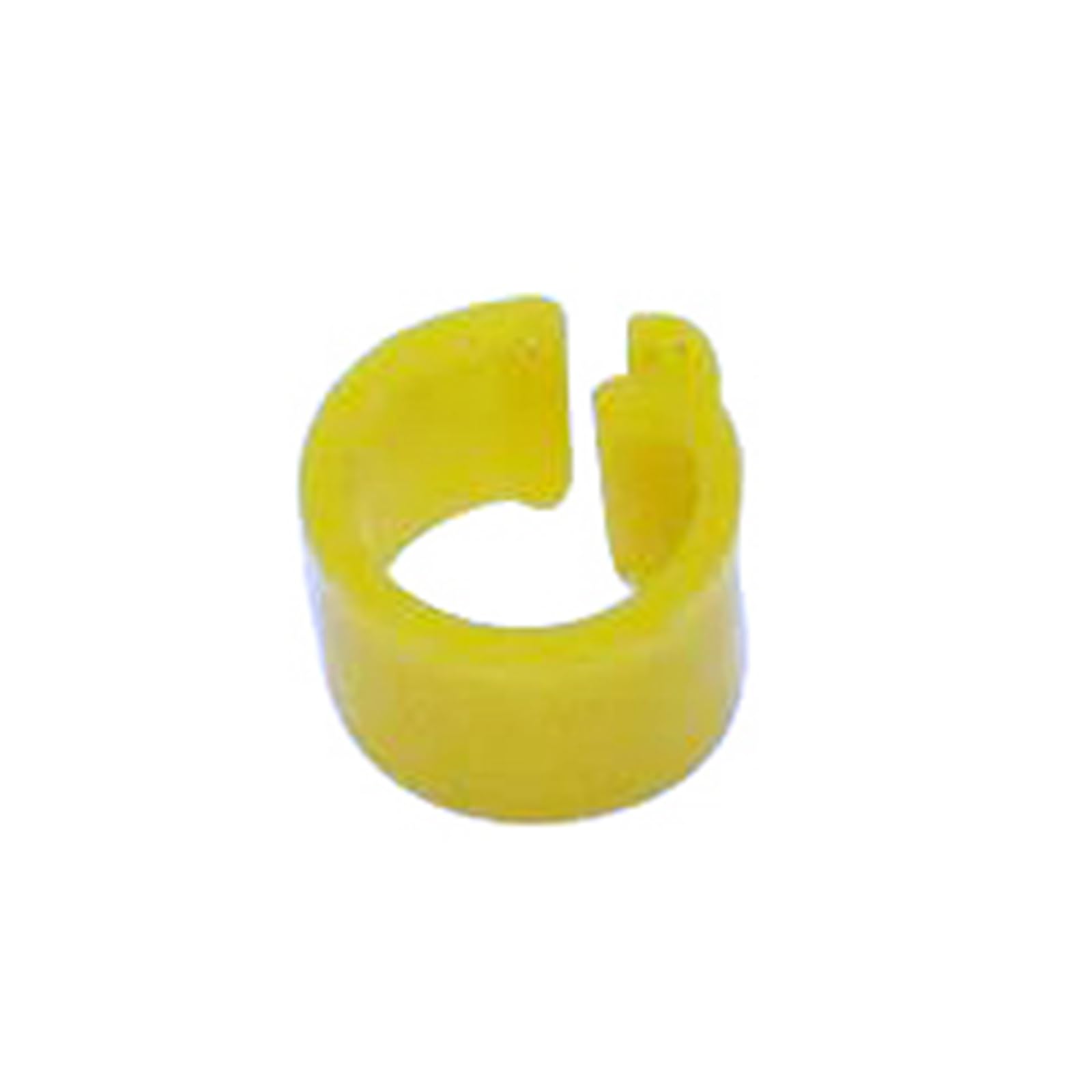 2000 pezzi di anelli per zampe da addestramento per uccelli non numerati, anelli di identificazione a baionetta per piccioni, diametro interno 6 mm,Tipo 4,Diametro interno 6 mm