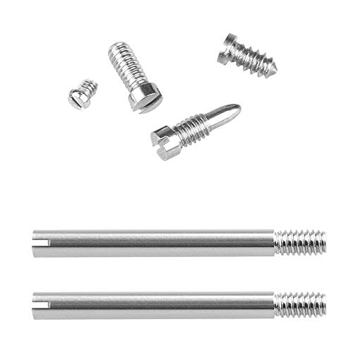TOOGOO 34Pcs/Set Clarinet Repair Parts Screws + Clarinet Shaft Rod Kit DIY Tool Woodwind Instrument Accessories - Thumbnail 6