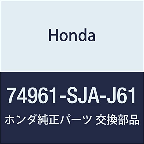 HONDA Genuine Parts Drive Units Power-Trunk Critized Legend 4D Part Number 74961-SJA-J61