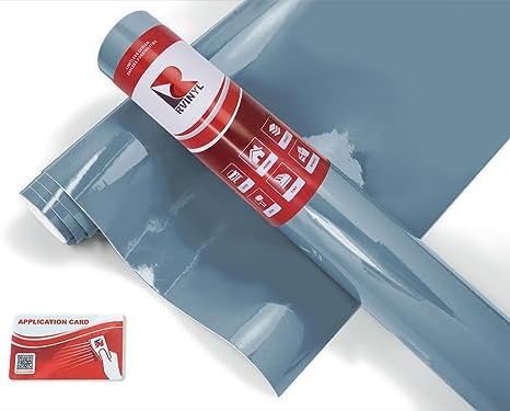 ORACAL 951 Dove Blue 549 Premium Cast Film 2ft x 10ft Vinyl Film Sheet Roll - for Cricut, Silhouette Cameo, Craft and Sign Cutters