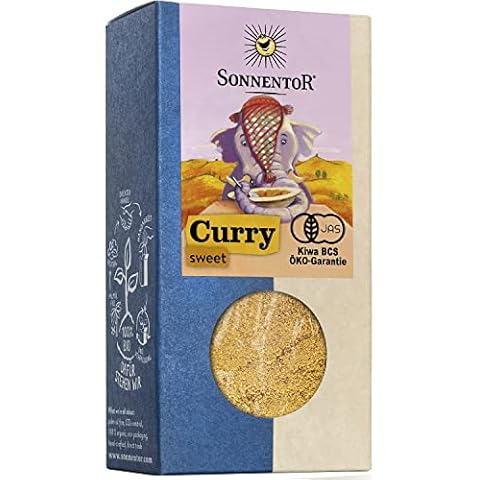 Curry dulce Eco 50 g de Sonnentor Cover