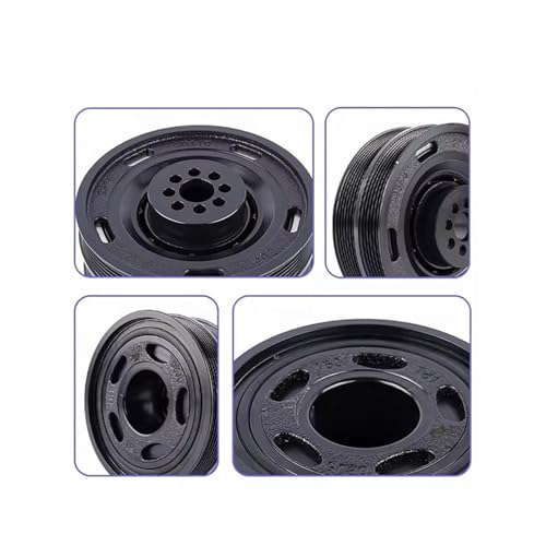 Polea de cigüeñal premium 06E105251F para Audi A8 D4 y S5 5