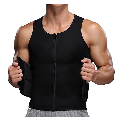 Camiseta de compresión para entrenamiento en traje sauna XL 7