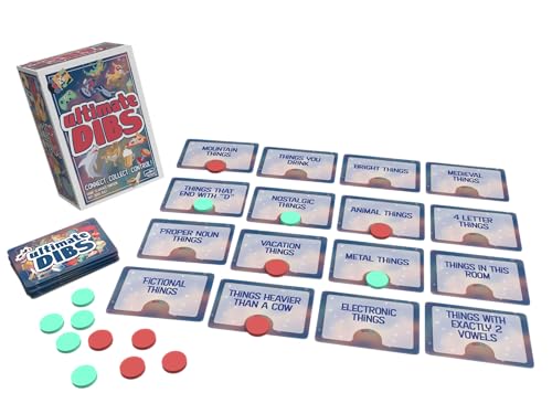 Ultimate Dibs juego de mesa para 2-6 jugadores desde 8 años miniatura 3