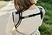 Boba Air Ultra-Lightweight Baby Carrier and Toddler Backpack - Baby Hiking Carrier 3 Months (15-45lbs) - Toddler Backpack and Baby Carrier (Grey)
