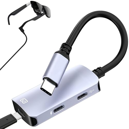 XREAL ONE + HDMI変換ケーブル Amazon.co.jp: Loryi HDMI to USB-C 変換ケーブル Xreal Air 4K